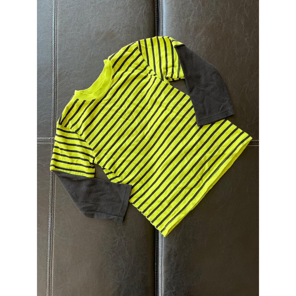 Garanimals Neon Striped Top